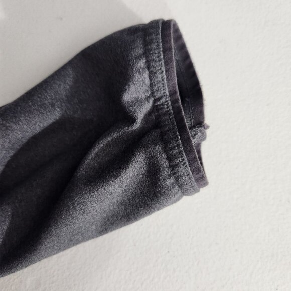 32 Degrees Heat Gray Long Sleeve Hooded Performance Shirt Size L - Picture 10 of 13